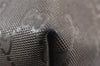 Authentic GUCCI GG Imprime Shoulder Tote Bag GG PVC Leather 211138 Khaki 1705K