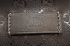 Authentic GUCCI GG Imprime Shoulder Tote Bag GG PVC Leather 211138 Khaki 1705K
