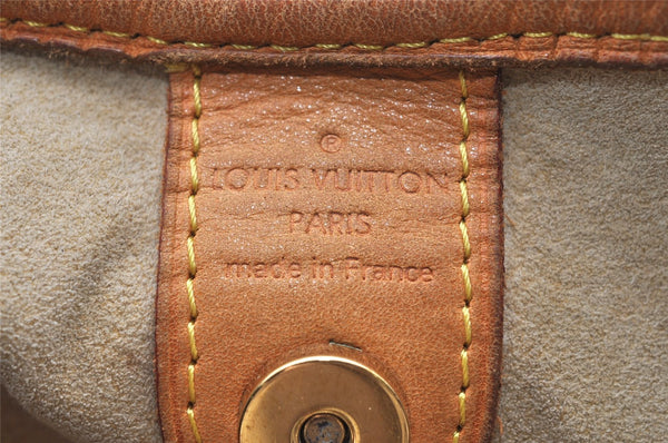 Authentic Louis Vuitton Monogram Galliera PM Shoulder Bag M56382 LV 1706I