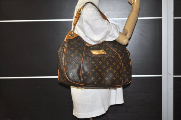 Authentic Louis Vuitton Monogram Galliera PM Shoulder Bag M56382 LV 1706I