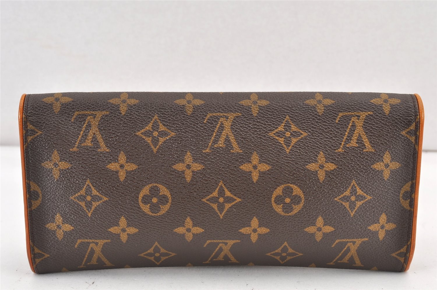 Authentic Louis Vuitton Monogram Pochette Twin GM Shoulder Bag M51852 LV 1706K