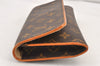Authentic Louis Vuitton Monogram Pochette Twin GM Shoulder Bag M51852 LV 1706K