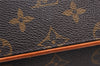 Authentic Louis Vuitton Monogram Pochette Twin GM Shoulder Bag M51852 LV 1706K