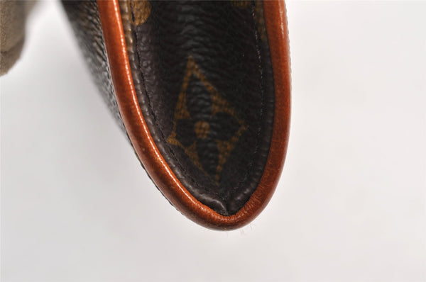 Authentic Louis Vuitton Monogram Pochette Twin GM Shoulder Bag M51852 LV 1706K