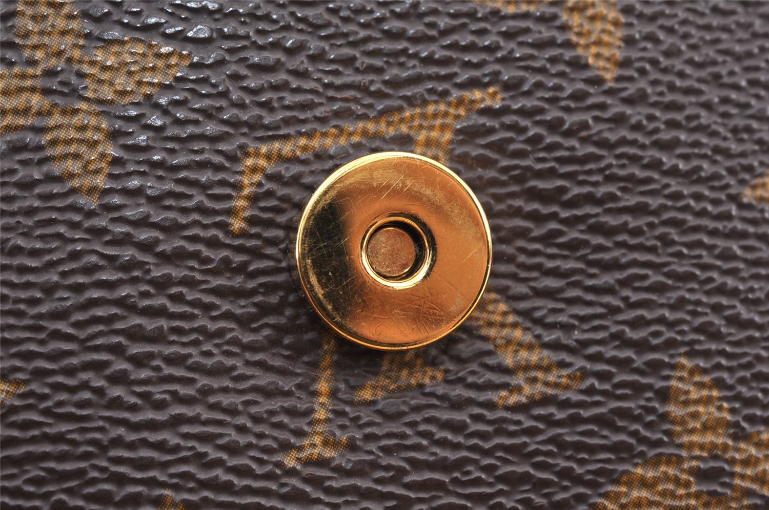 Authentic Louis Vuitton Monogram Pochette Twin GM Shoulder Bag M51852 LV 1706K