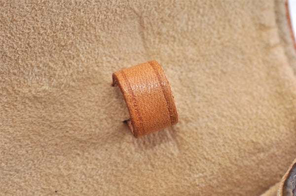 Authentic Louis Vuitton Monogram Pochette Twin GM Shoulder Bag M51852 LV 1706K