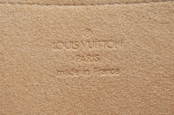 Authentic Louis Vuitton Monogram Pochette Twin GM Shoulder Bag M51852 LV 1706K