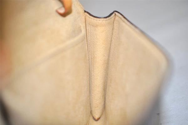 Authentic Louis Vuitton Monogram Pochette Twin GM Shoulder Bag M51852 LV 1706K