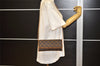 Authentic Louis Vuitton Monogram Pochette Twin GM Shoulder Bag M51852 LV 1706K