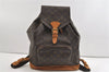 Authentic Louis Vuitton Monogram Montsouris GM Backpack M51135 LV 1707J