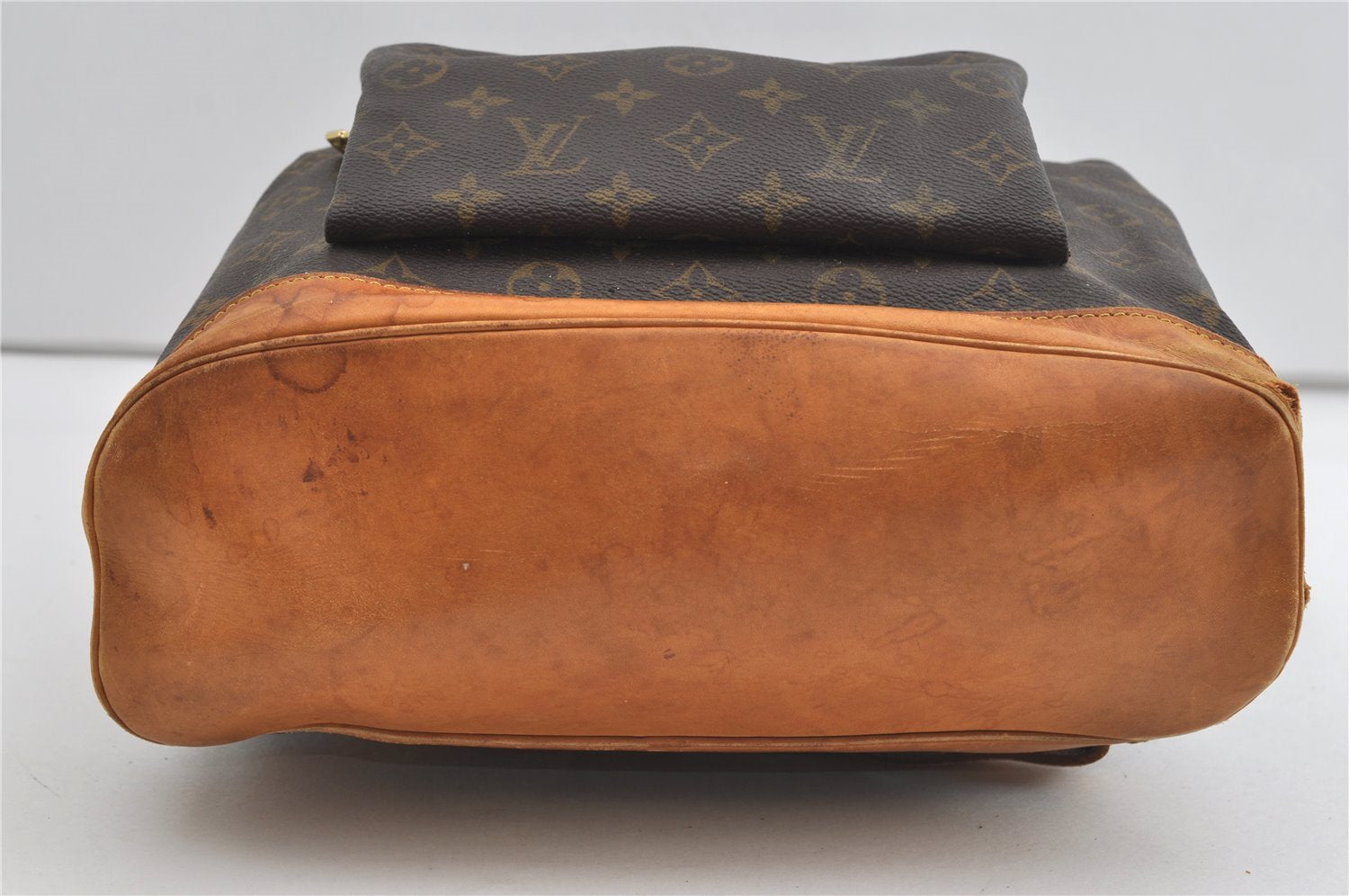 Authentic Louis Vuitton Monogram Montsouris GM Backpack M51135 LV 1707J