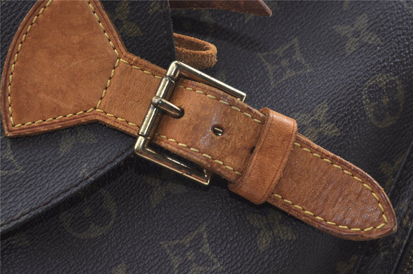 Authentic Louis Vuitton Monogram Montsouris GM Backpack M51135 LV 1707J