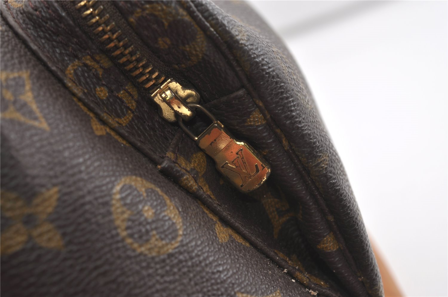 Authentic Louis Vuitton Monogram Montsouris GM Backpack M51135 LV 1707J