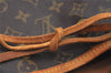 Authentic Louis Vuitton Monogram Montsouris GM Backpack M51135 LV 1707J