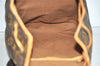 Authentic Louis Vuitton Monogram Montsouris GM Backpack M51135 LV 1707J