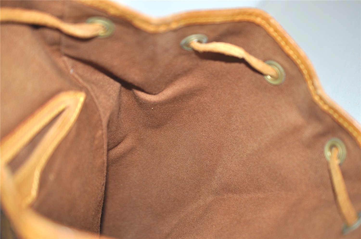 Authentic Louis Vuitton Monogram Montsouris GM Backpack M51135 LV 1707J