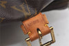 Authentic Louis Vuitton Monogram Montsouris GM Backpack M51135 LV 1707J