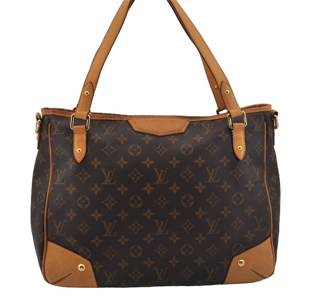 Authentic Louis Vuitton Monogram Estrela MM M41232 2Way Shoulder Hand Bag 1709J