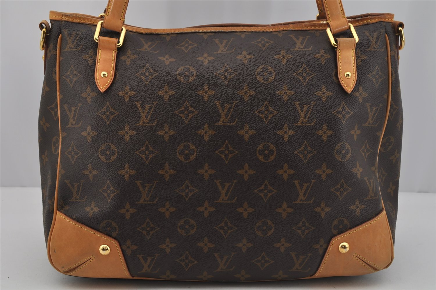 Authentic Louis Vuitton Monogram Estrela MM M41232 2Way Shoulder Hand Bag 1709J