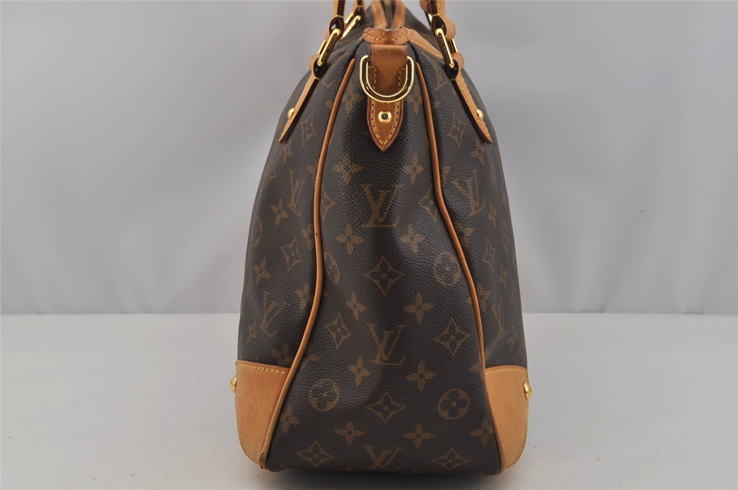 Authentic Louis Vuitton Monogram Estrela MM M41232 2Way Shoulder Hand Bag 1709J
