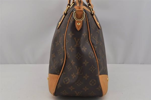 Authentic Louis Vuitton Monogram Estrela MM M41232 2Way Shoulder Hand Bag 1709J