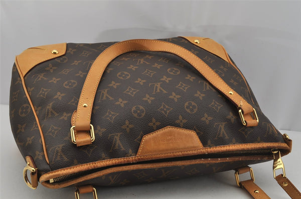 Authentic Louis Vuitton Monogram Estrela MM M41232 2Way Shoulder Hand Bag 1709J