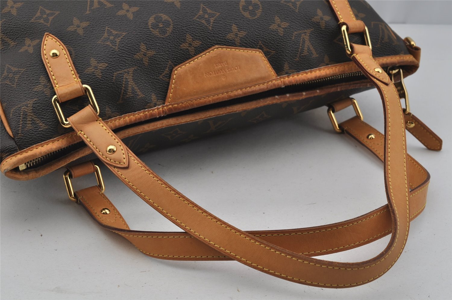 Authentic Louis Vuitton Monogram Estrela MM M41232 2Way Shoulder Hand Bag 1709J