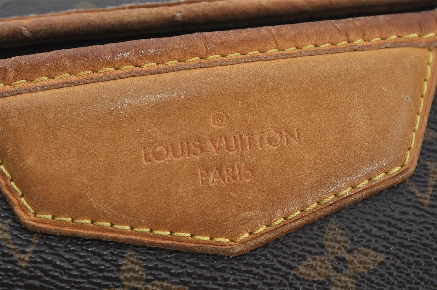Authentic Louis Vuitton Monogram Estrela MM M41232 2Way Shoulder Hand Bag 1709J