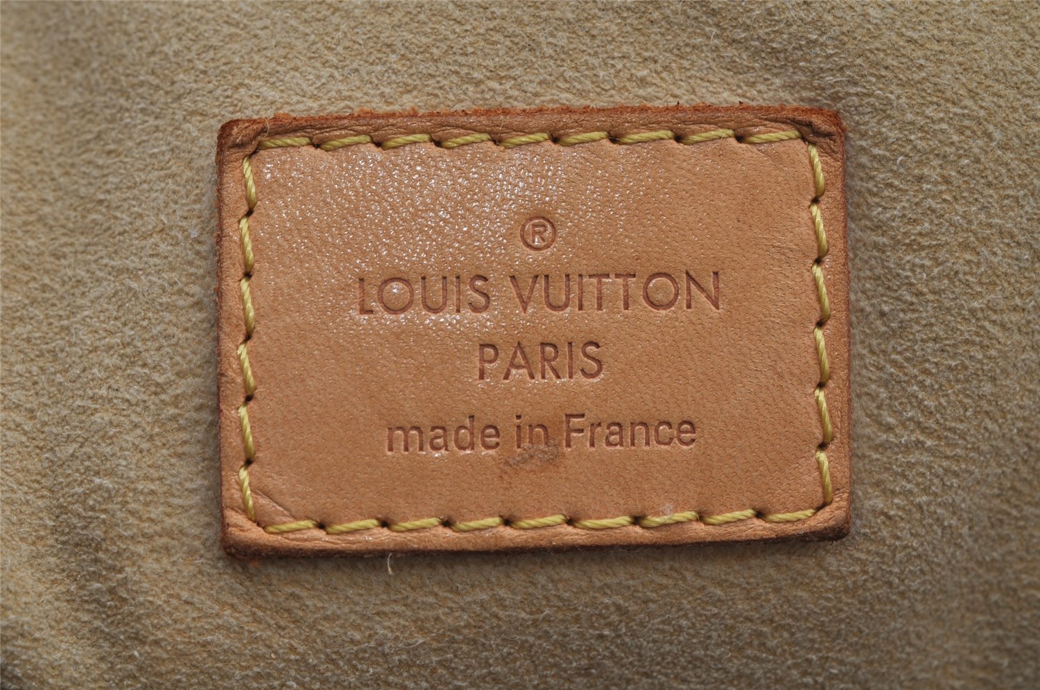 Authentic Louis Vuitton Monogram Estrela MM M41232 2Way Shoulder Hand Bag 1709J