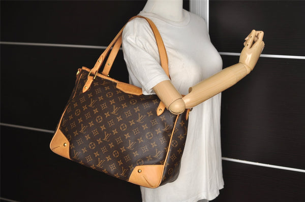 Authentic Louis Vuitton Monogram Estrela MM M41232 2Way Shoulder Hand Bag 1709J