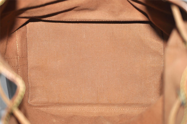 Authentic Louis Vuitton Monogram Noe Shoulder Drawstring Bag M42224 LV 1710I