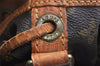 Authentic Louis Vuitton Monogram Noe Shoulder Drawstring Bag M42224 LV 1710I