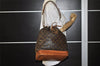 Authentic Louis Vuitton Monogram Noe Shoulder Drawstring Bag M42224 LV 1710I