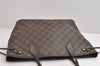 Authentic Louis Vuitton Damier Neverfull PM Shoulder Tote Bag N51109 LV 1710J