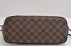 Authentic Louis Vuitton Damier Neverfull PM Shoulder Tote Bag N51109 LV 1710J