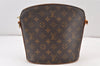 Authentic Louis Vuitton Monogram Drouot Shoulder Cross Body Bag M51290 LV 1710K