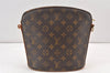 Authentic Louis Vuitton Monogram Drouot Shoulder Cross Body Bag M51290 LV 1710K