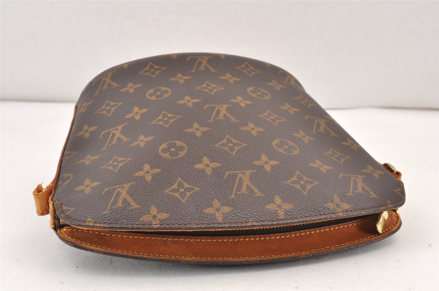 Authentic Louis Vuitton Monogram Drouot Shoulder Cross Body Bag M51290 LV 1710K