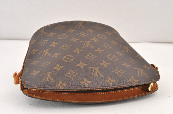 Authentic Louis Vuitton Monogram Drouot Shoulder Cross Body Bag M51290 LV 1710K