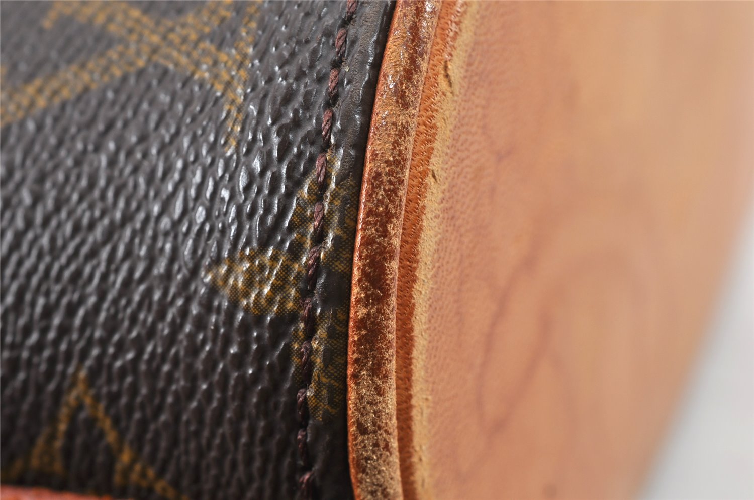 Authentic Louis Vuitton Monogram Drouot Shoulder Cross Body Bag M51290 LV 1710K