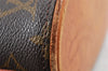 Authentic Louis Vuitton Monogram Drouot Shoulder Cross Body Bag M51290 LV 1710K