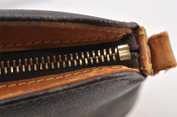 Authentic Louis Vuitton Monogram Drouot Shoulder Cross Body Bag M51290 LV 1710K