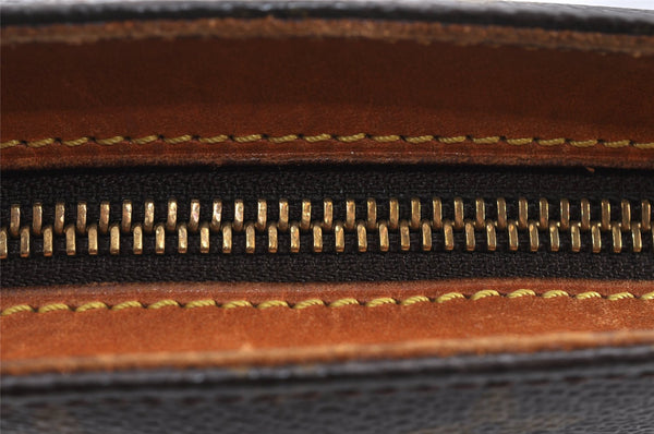 Authentic Louis Vuitton Monogram Drouot Shoulder Cross Body Bag M51290 LV 1710K