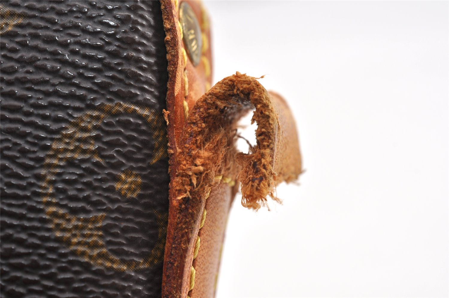 Authentic Louis Vuitton Monogram Drouot Shoulder Cross Body Bag M51290 LV 1710K