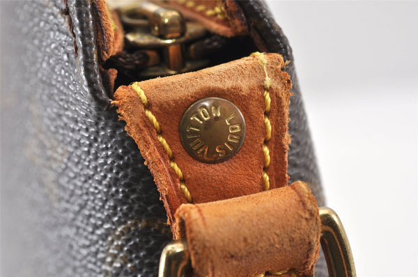 Authentic Louis Vuitton Monogram Drouot Shoulder Cross Body Bag M51290 LV 1710K