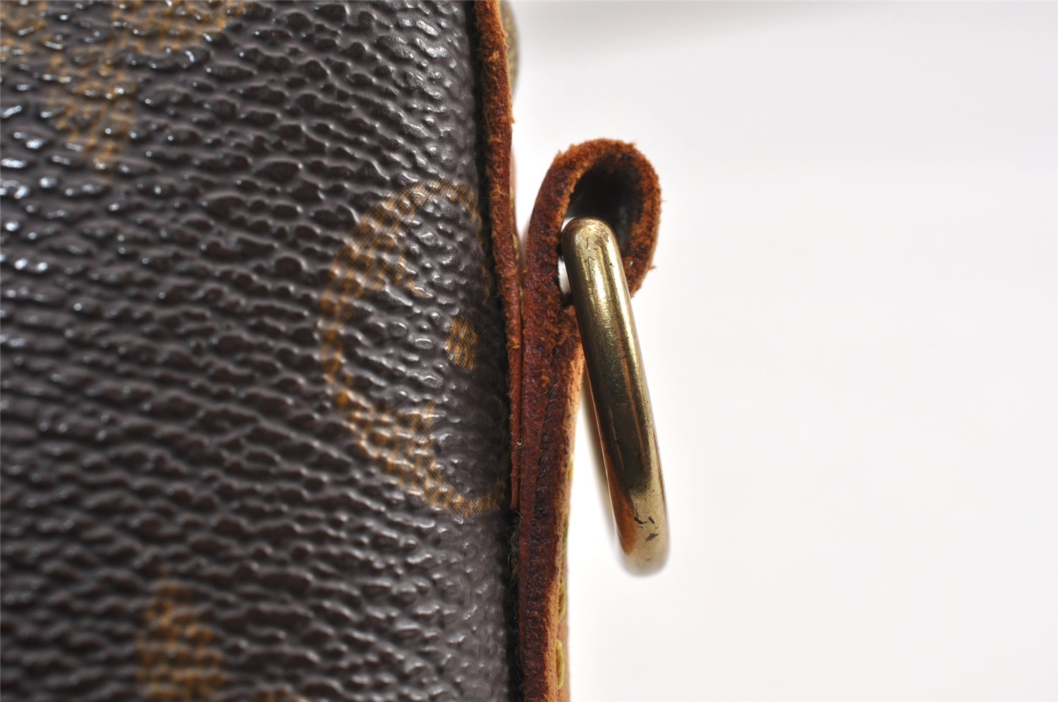 Authentic Louis Vuitton Monogram Drouot Shoulder Cross Body Bag M51290 LV 1710K