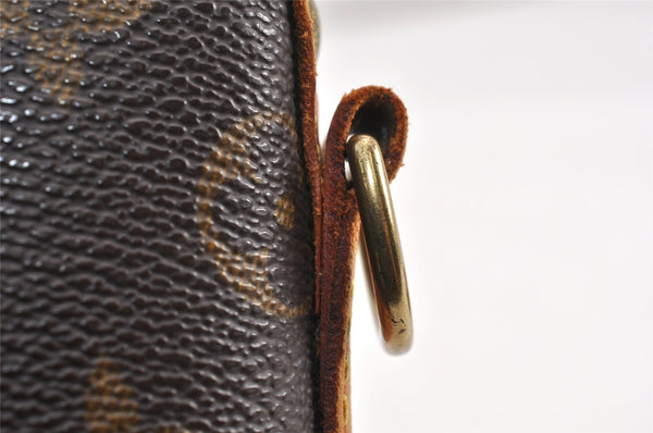 Authentic Louis Vuitton Monogram Drouot Shoulder Cross Body Bag M51290 LV 1710K