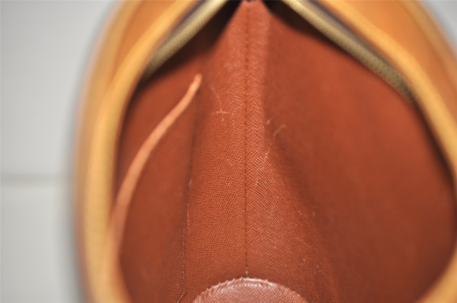 Authentic Louis Vuitton Monogram Drouot Shoulder Cross Body Bag M51290 LV 1710K