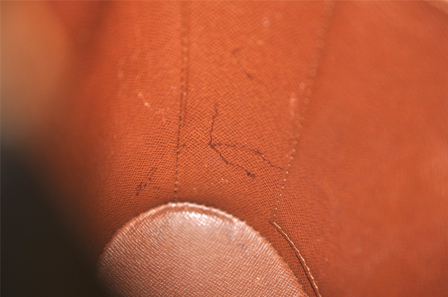 Authentic Louis Vuitton Monogram Drouot Shoulder Cross Body Bag M51290 LV 1710K