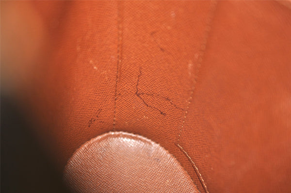 Authentic Louis Vuitton Monogram Drouot Shoulder Cross Body Bag M51290 LV 1710K